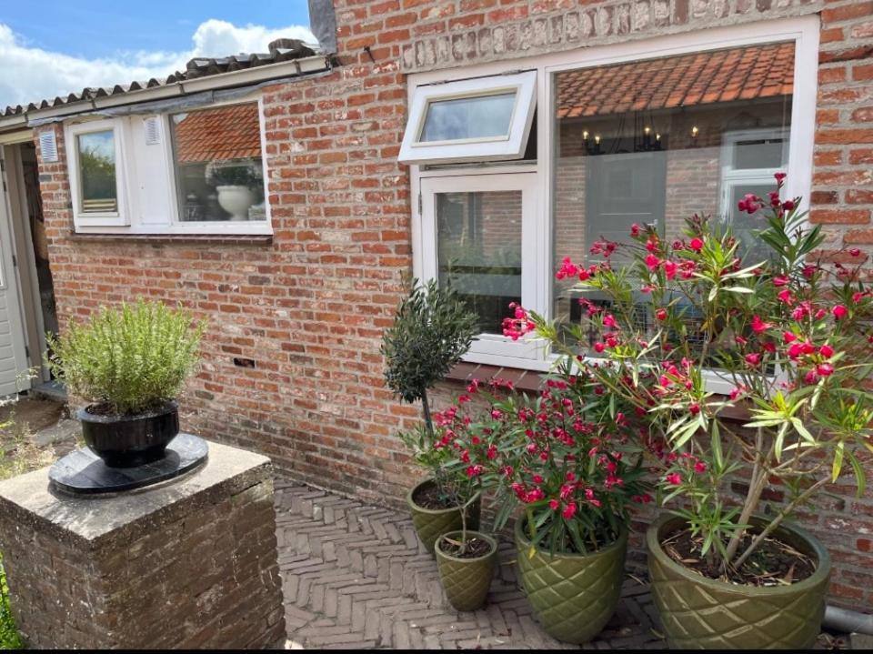 Maison Blakenburg Wissenkerke Exterior foto